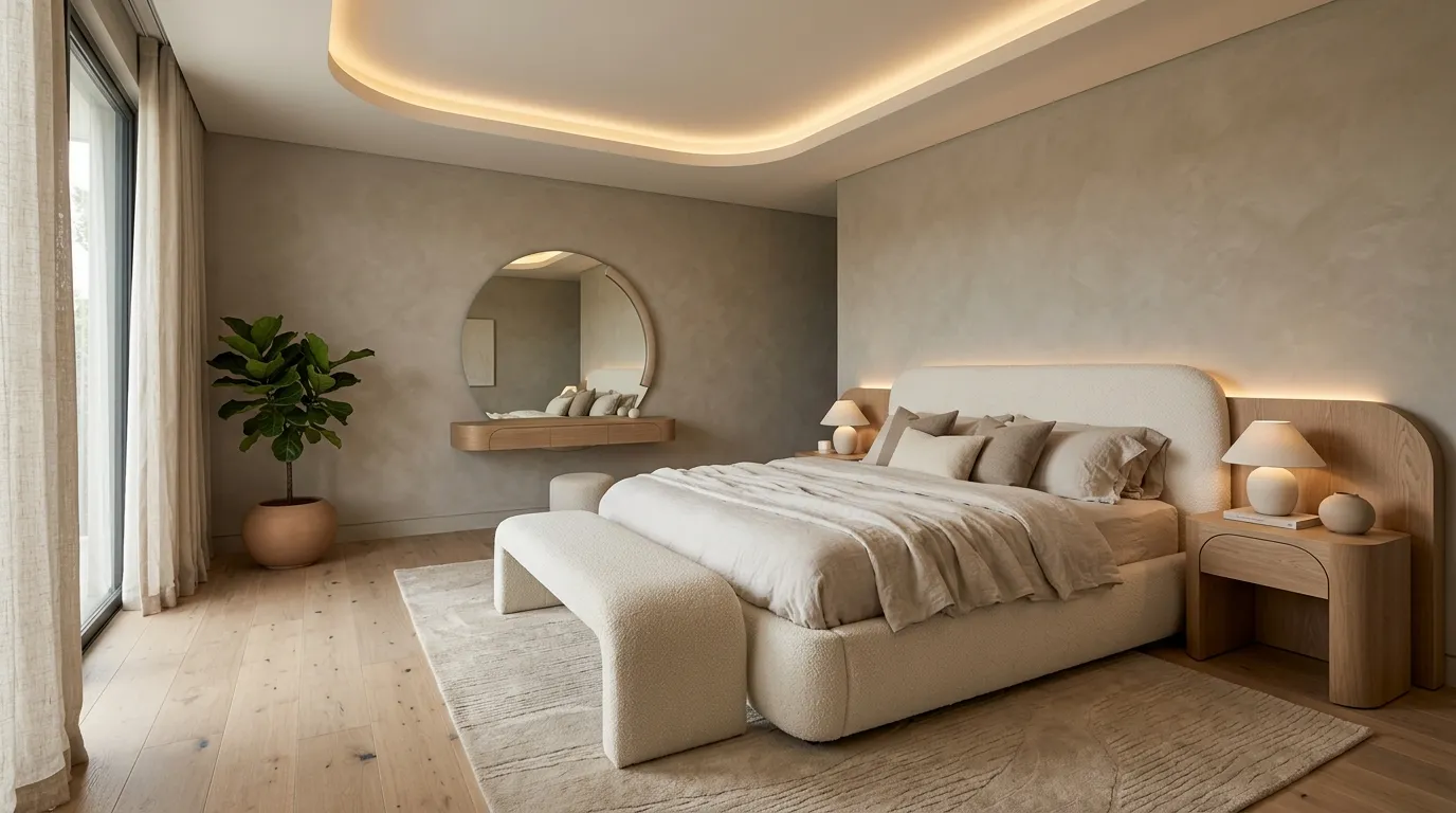 Curved Furniture Details