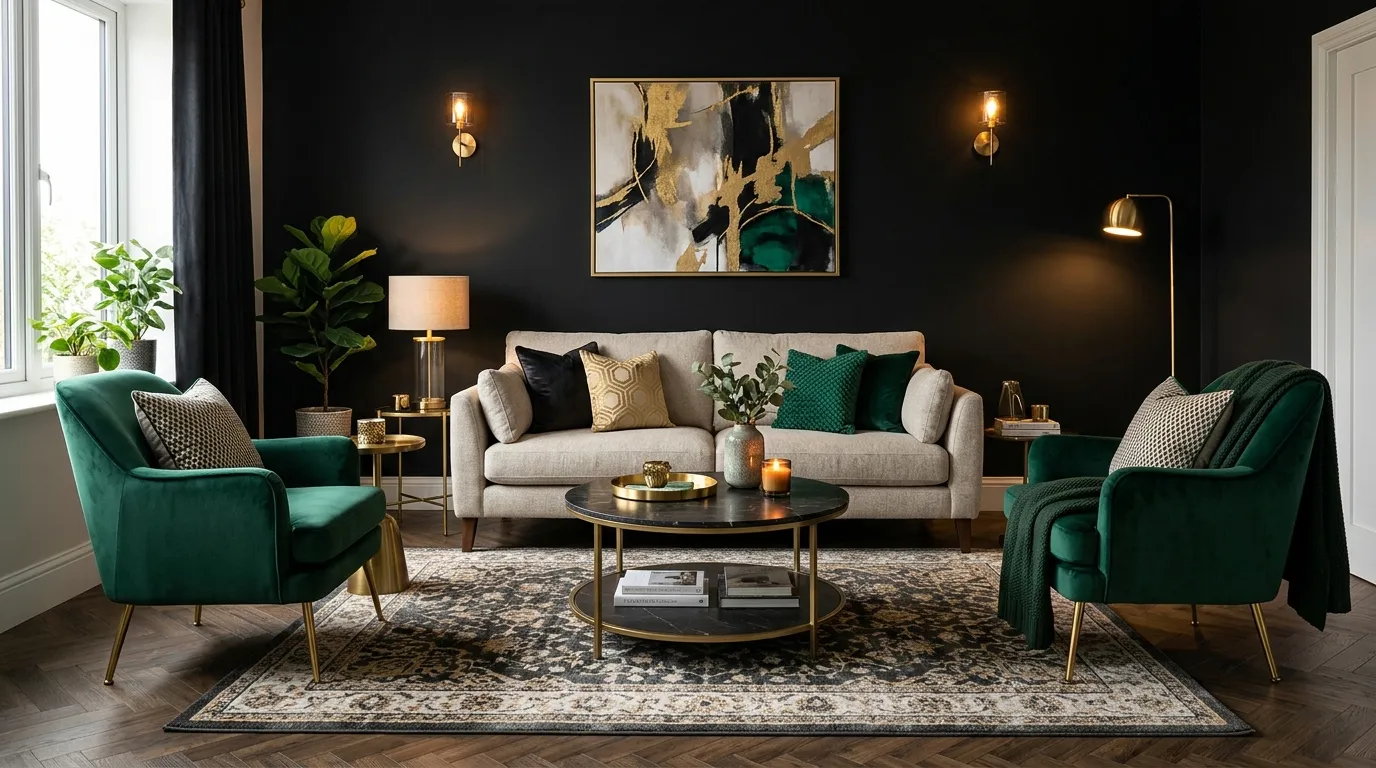 Emerald Accent Chairs