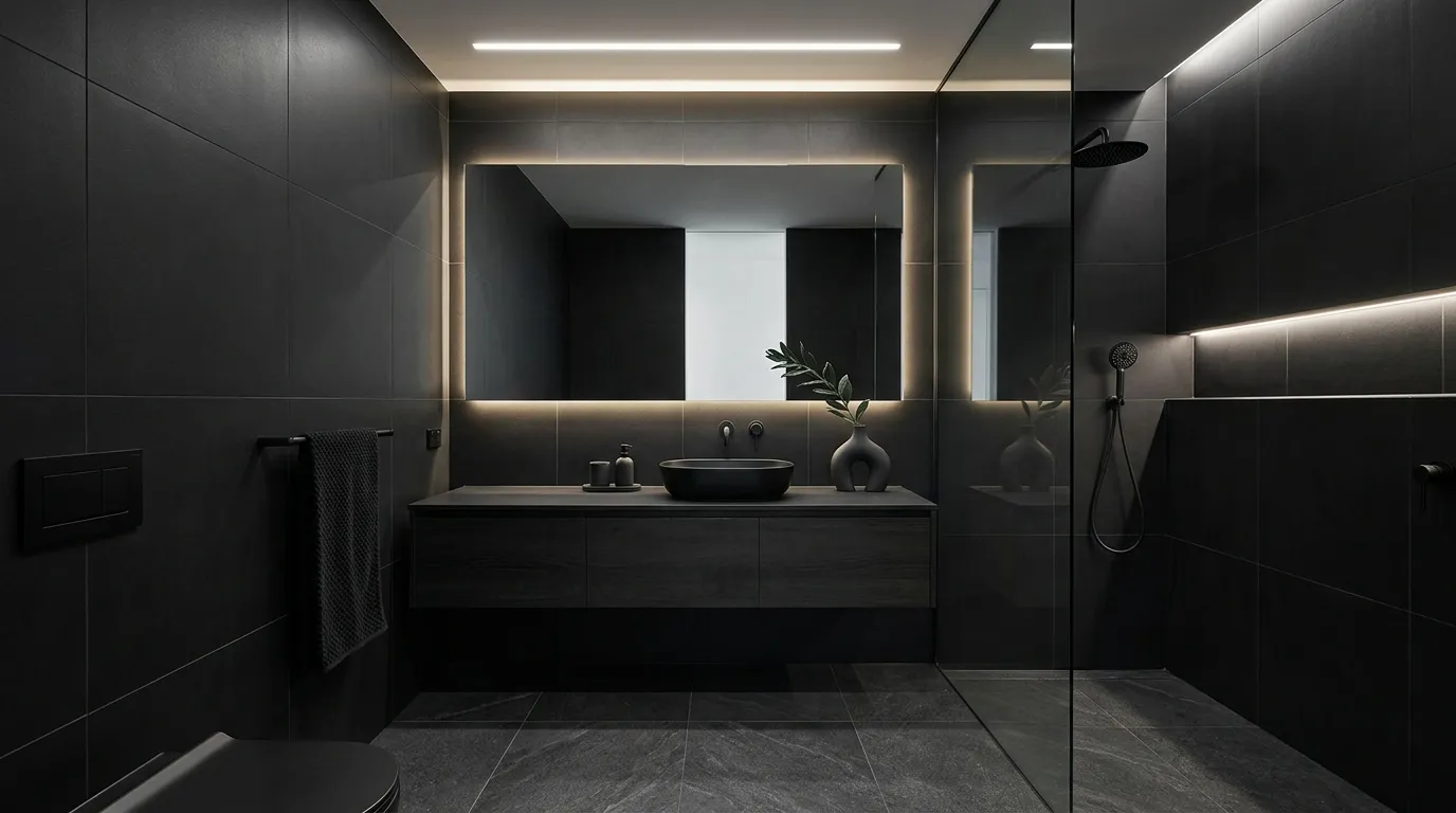 Floor-To-Ceiling Tiles
