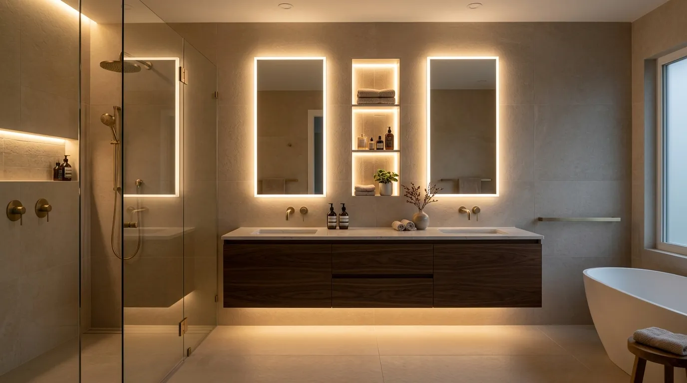 Hidden LED Lighting