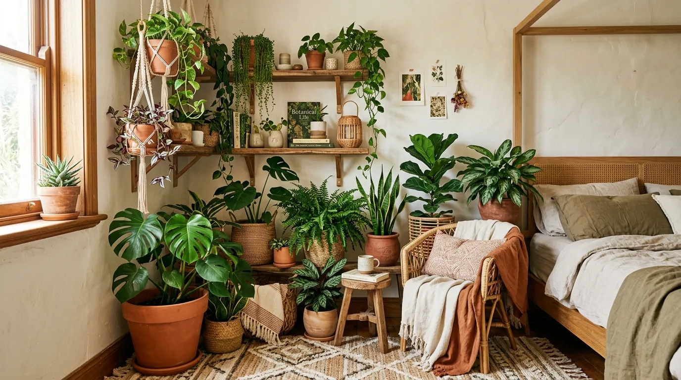 Indoor Plant Corners