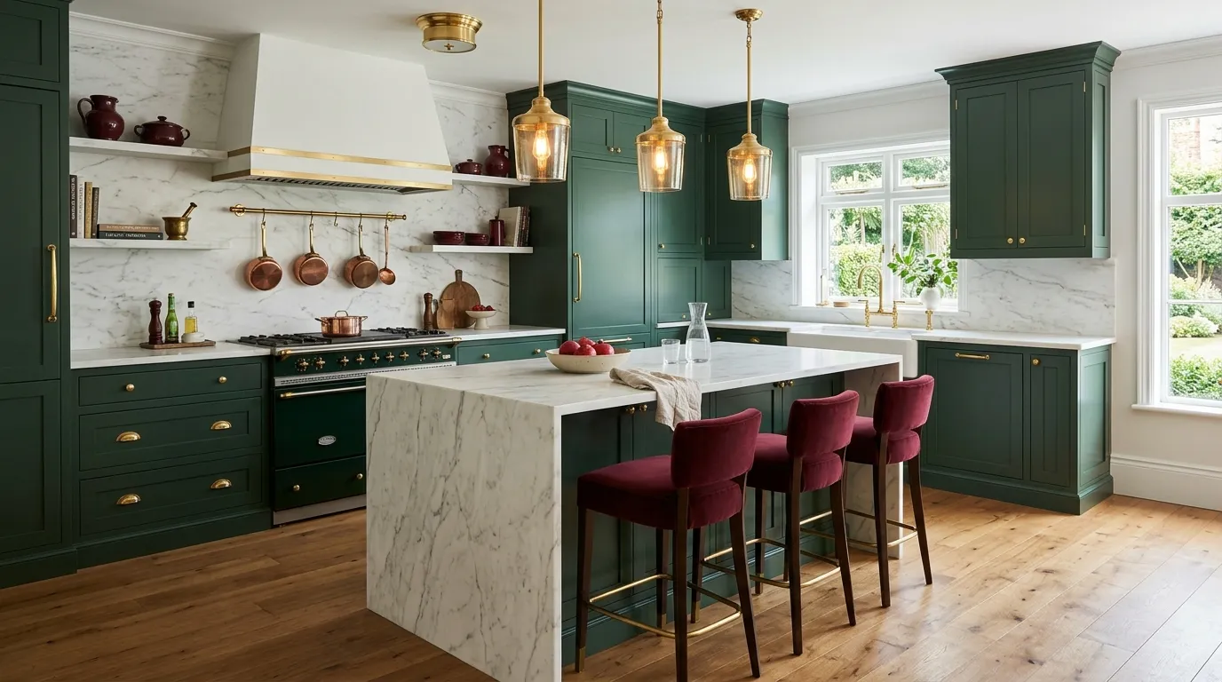 Marble and Brass Mix