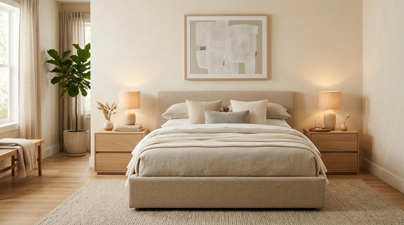 Minimal Wood Nightstands