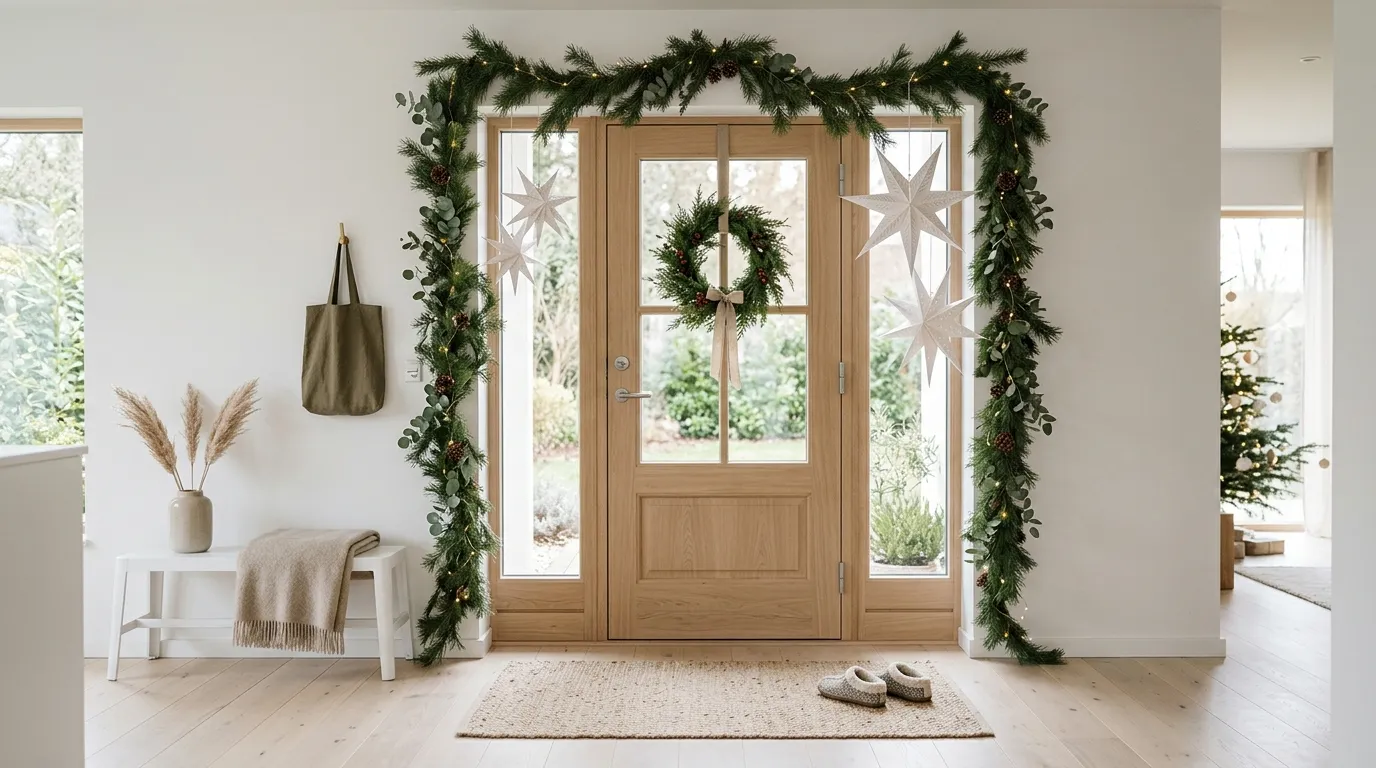 Minimalist Nordic Entry