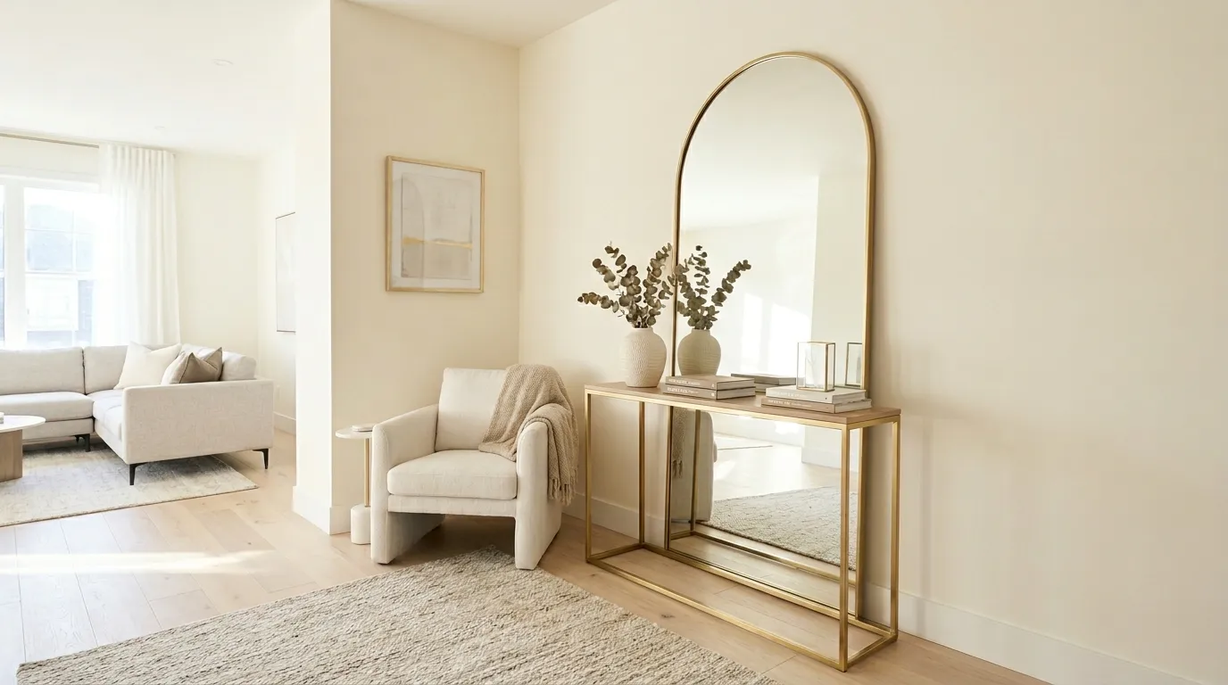 Mirror Statement Corner