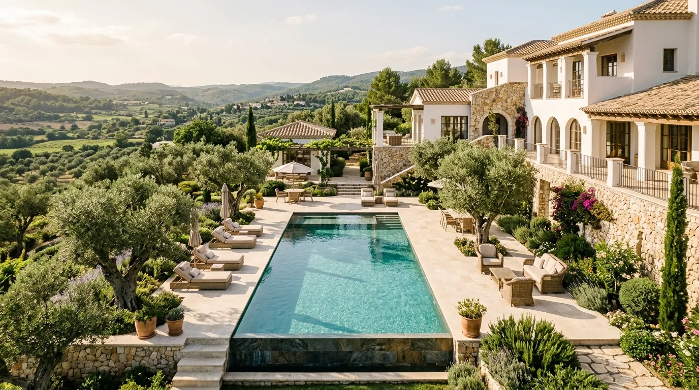 Olive Grove Poolsides