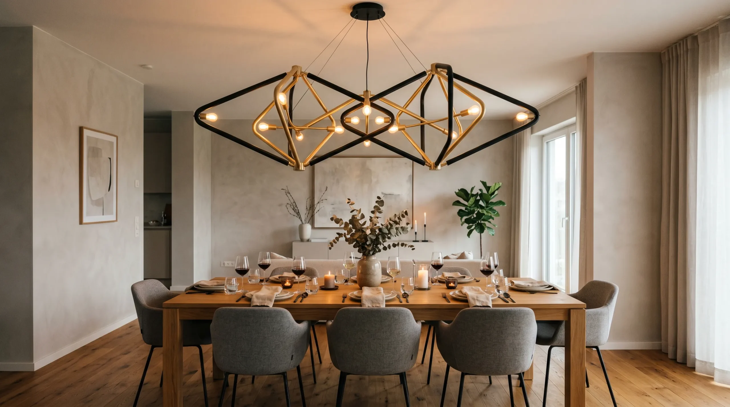 Statement Pendant Lighting
