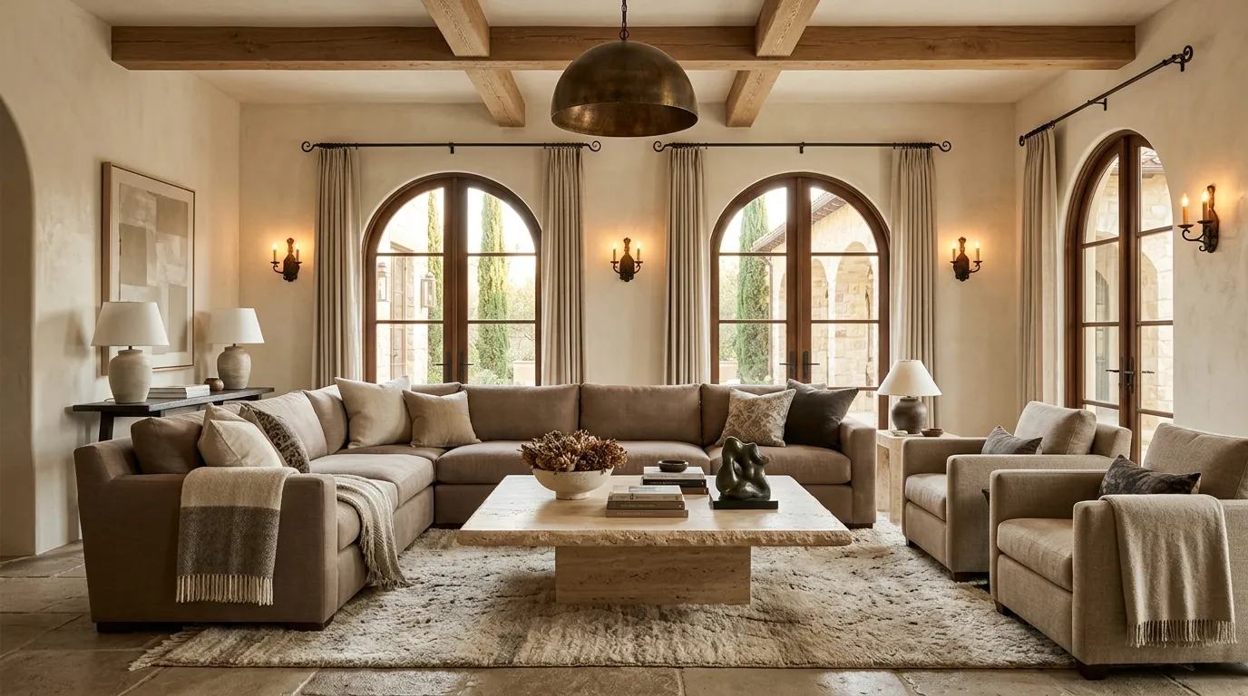 Travertine Coffee Tables