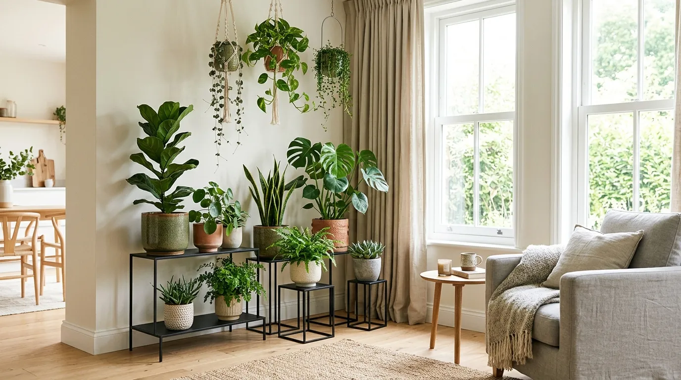 Vertical Plant Display