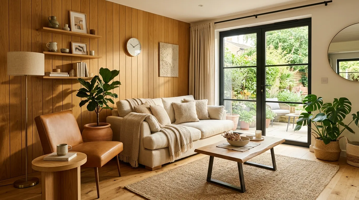 Warm Wood Tones