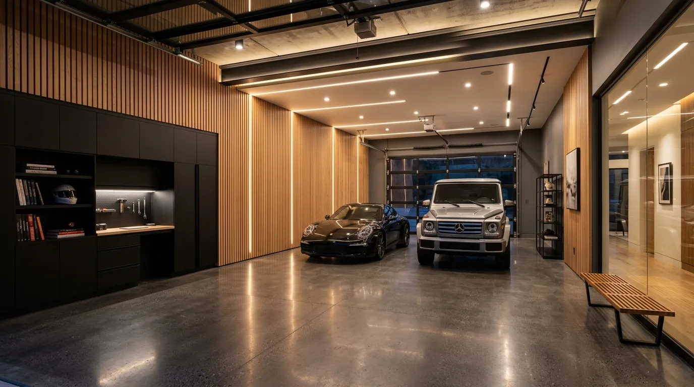 Wood Slat Features