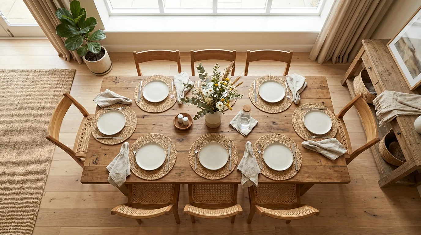 Woven Placemat Set