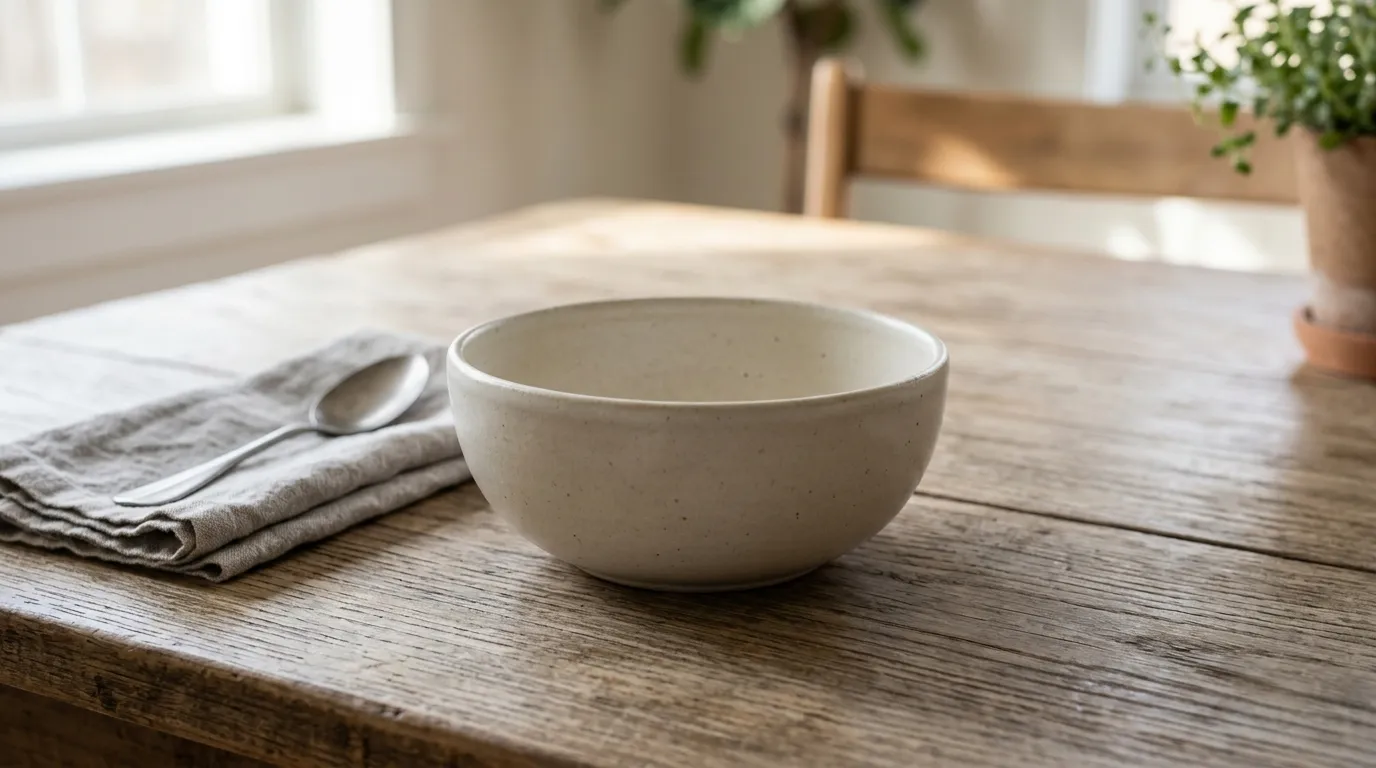 Ceramic Bowl Accent