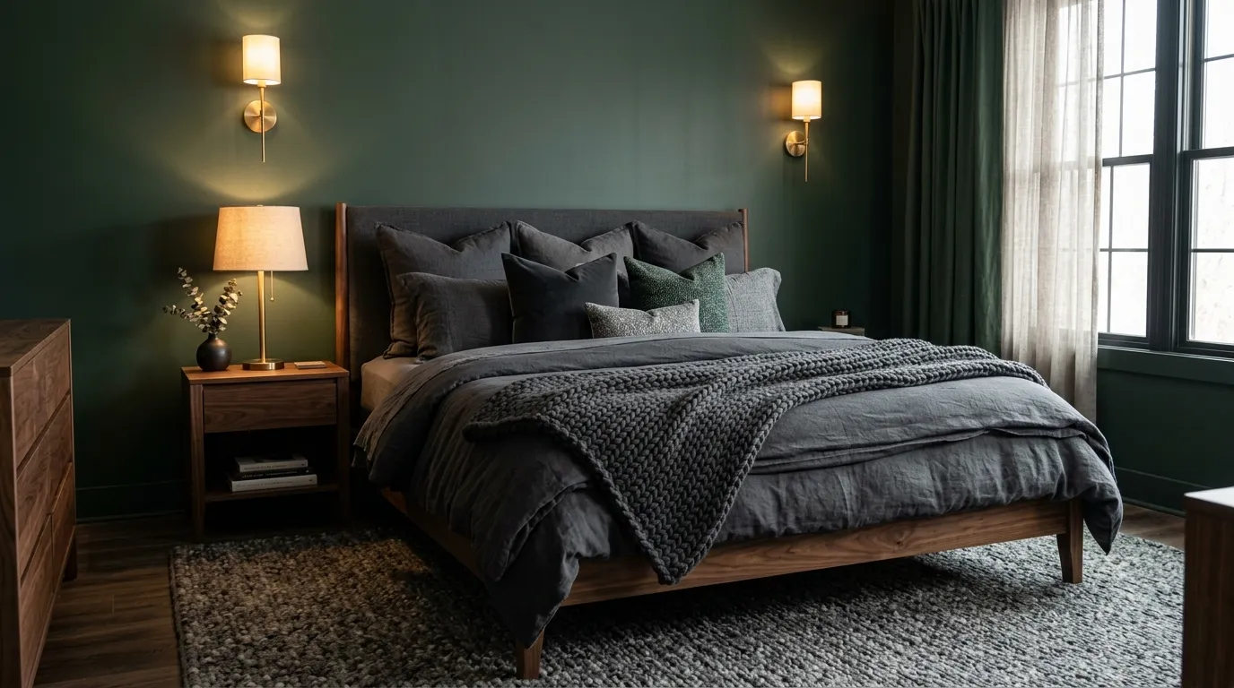 Charcoal Layered Textiles