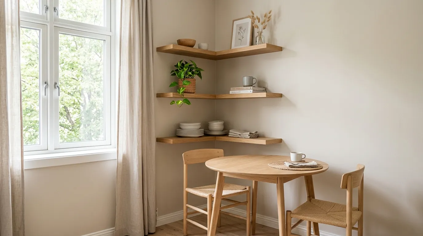 Corner Shelving Units