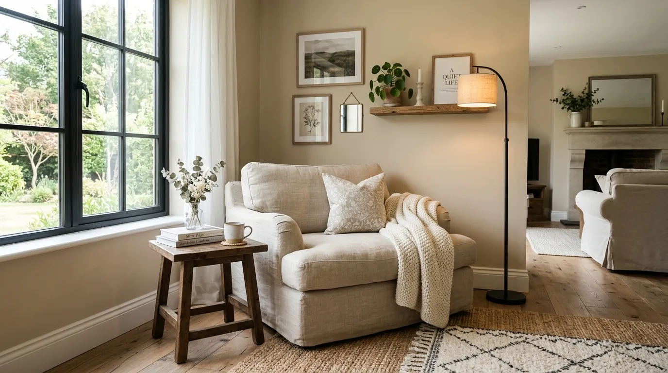 Cozy Reading Chair