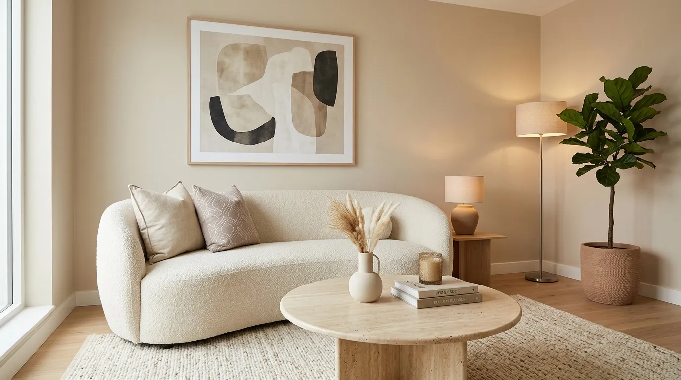 Curved Coffee Nook