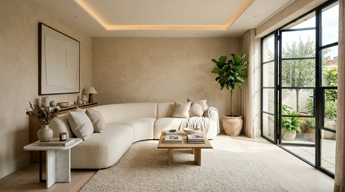 Curved Modular Sofas