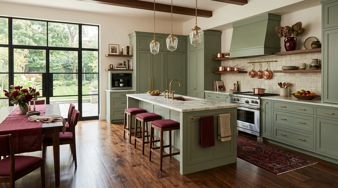Dark Wood Flooring