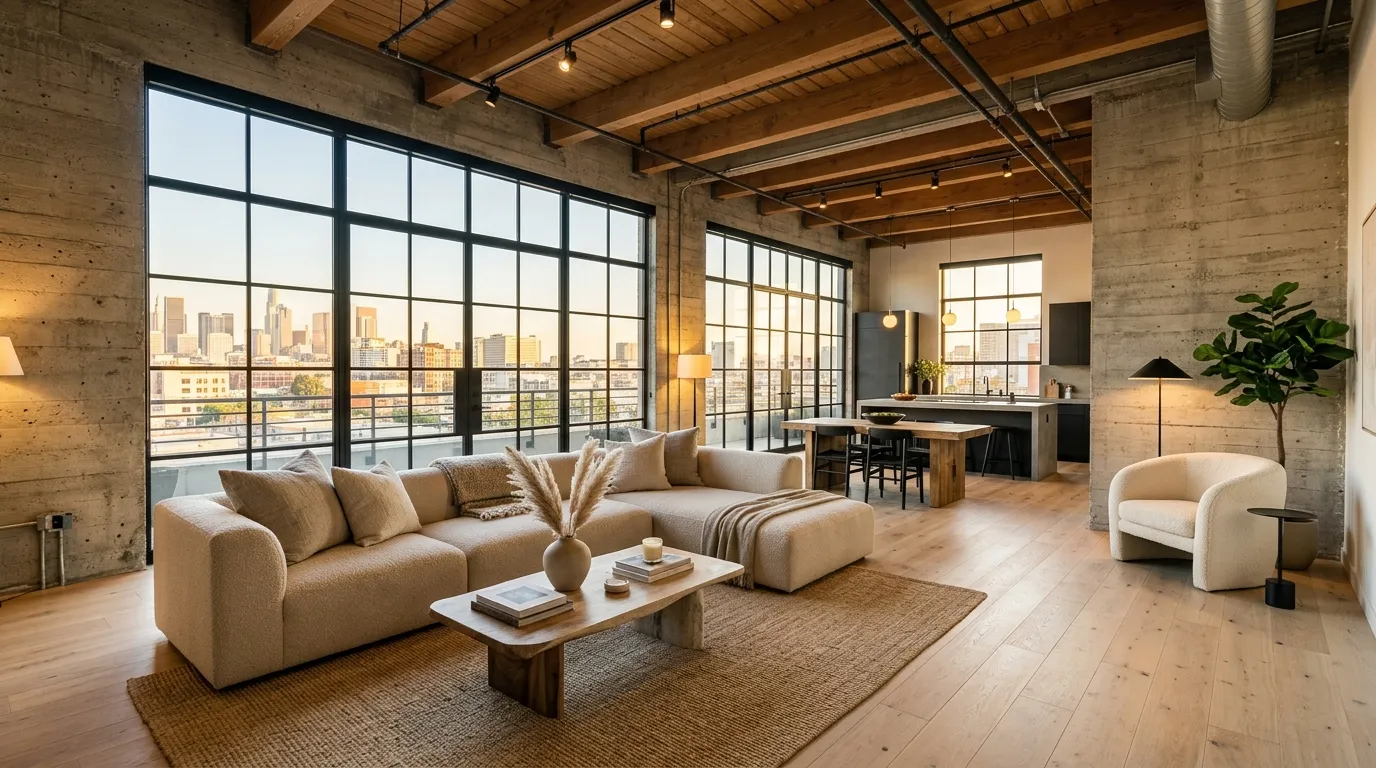 Floor-To-Ceiling Windows
