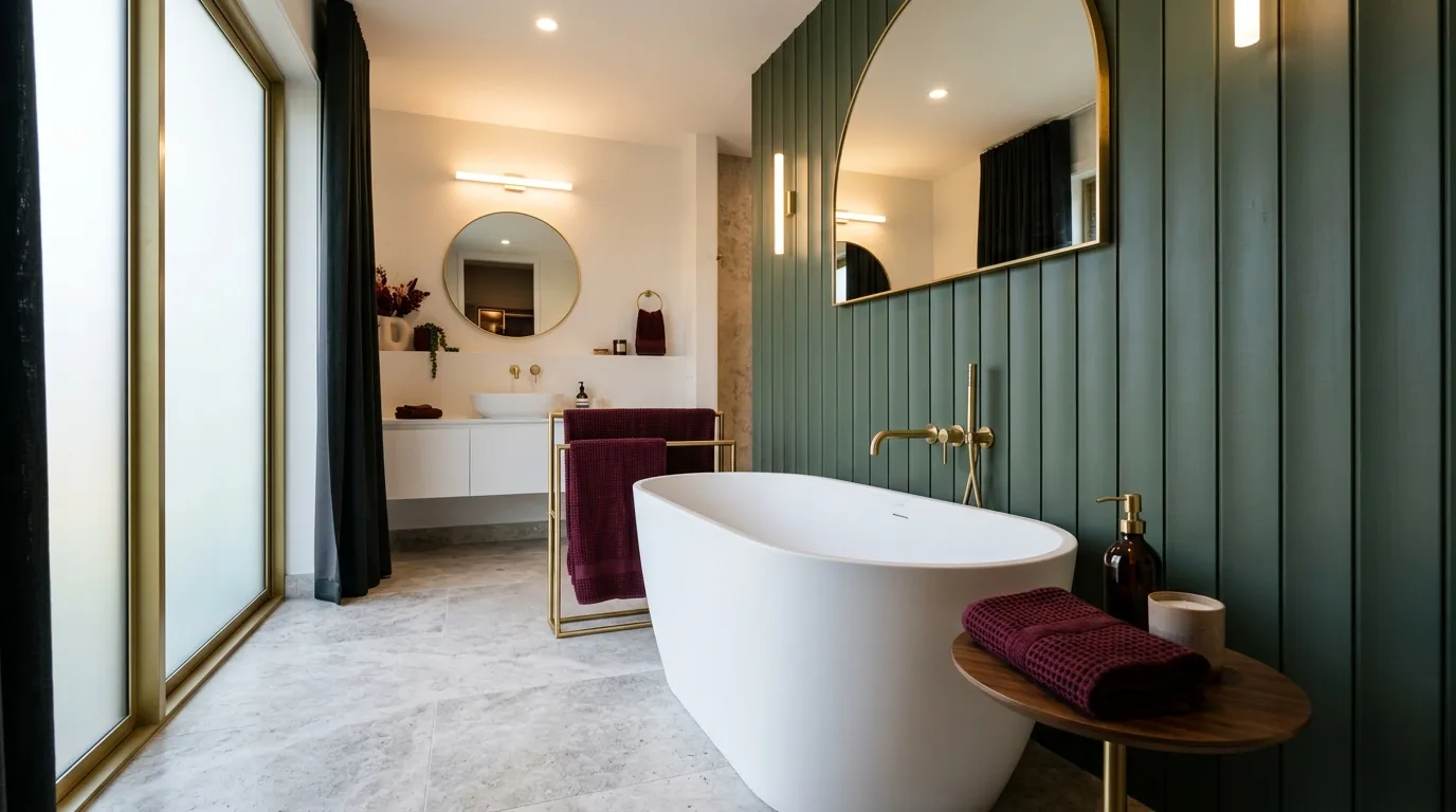 Green Panel Walling