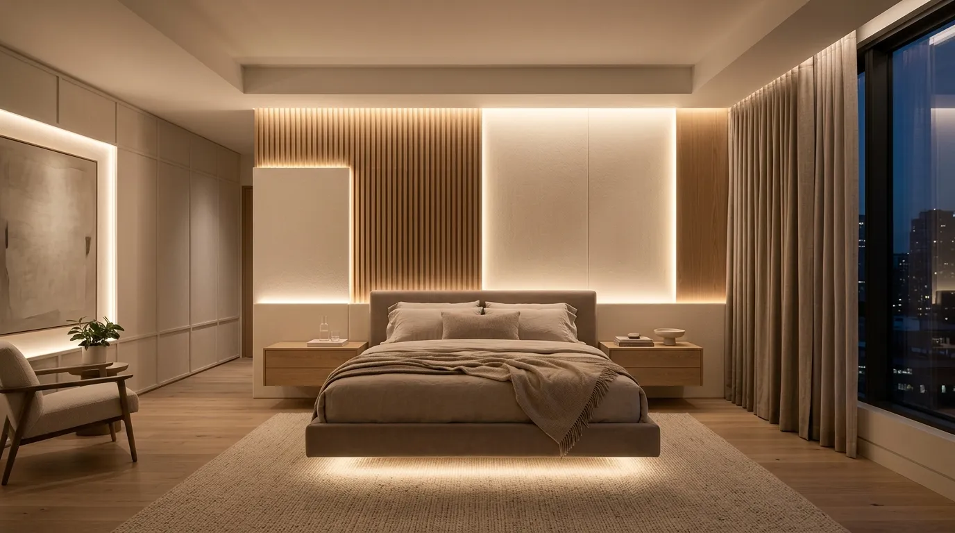 Integrated LED Lighting