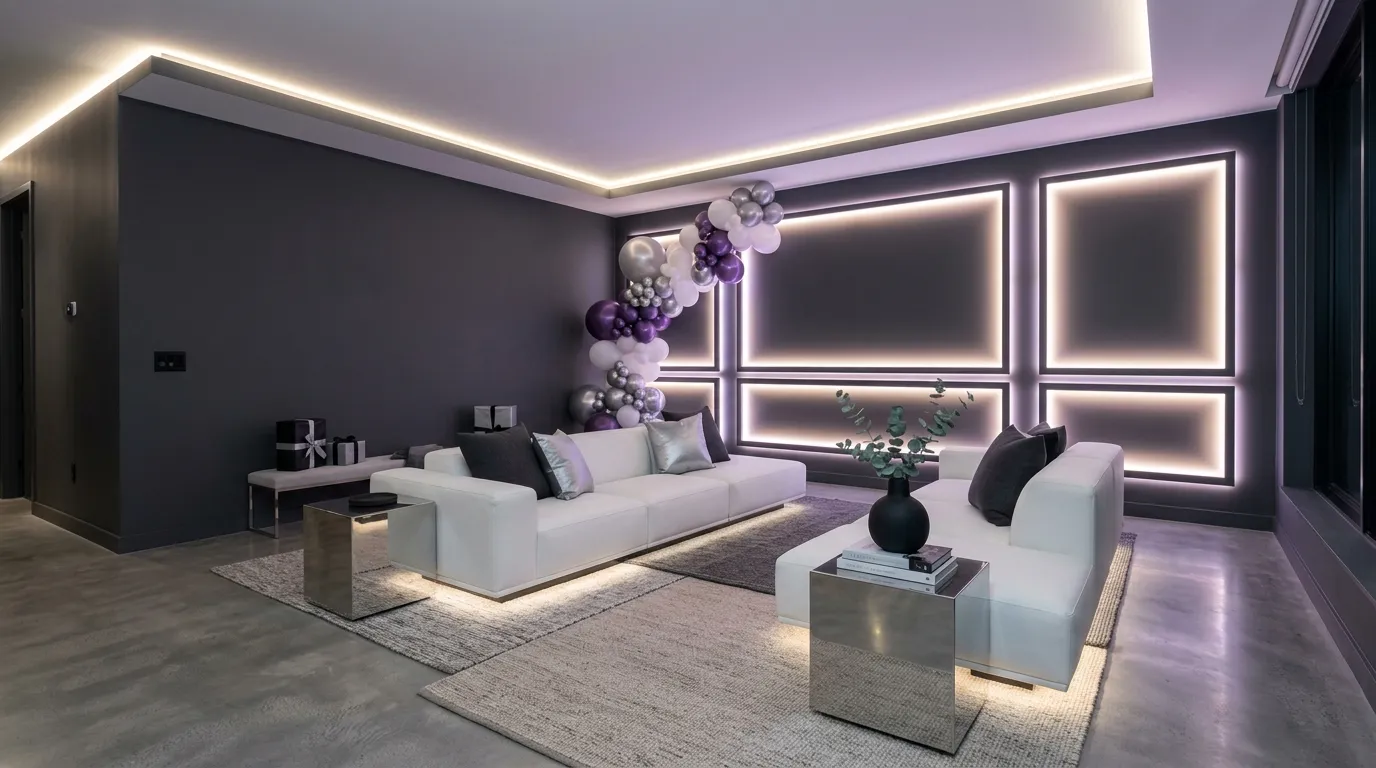 LED Frame Wall
