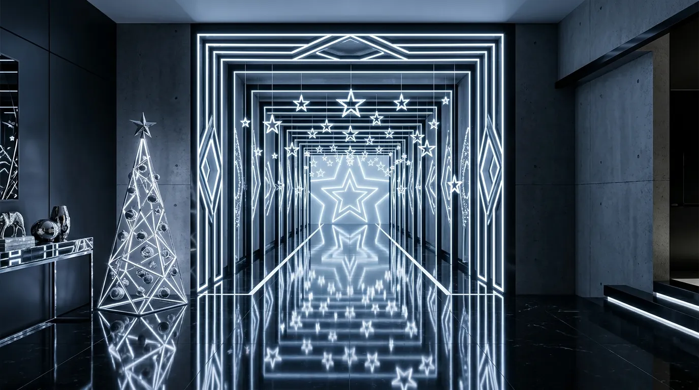 LED Star Tunnel
