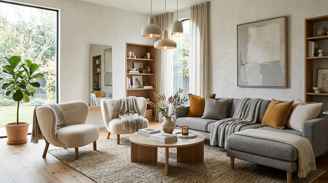 Layered Neutral Textures