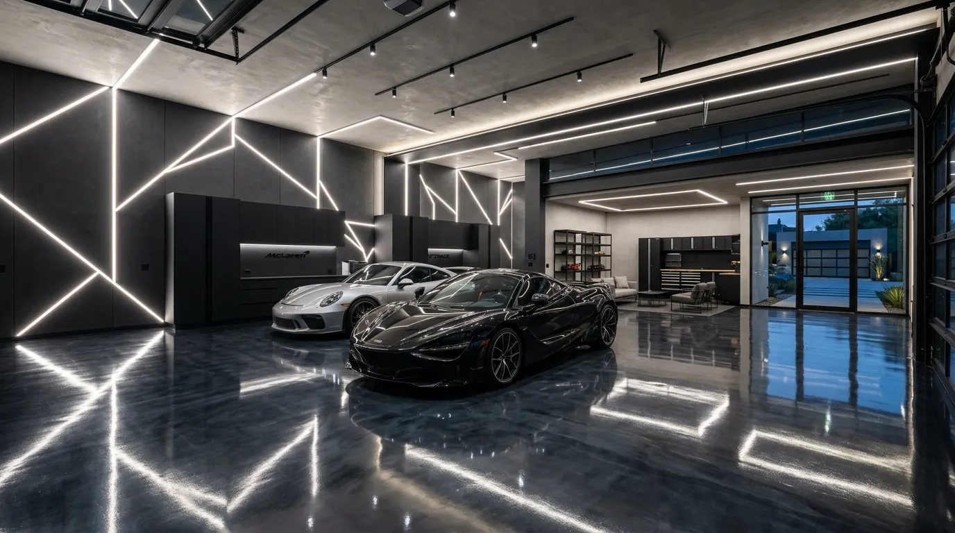Linear LED Walls