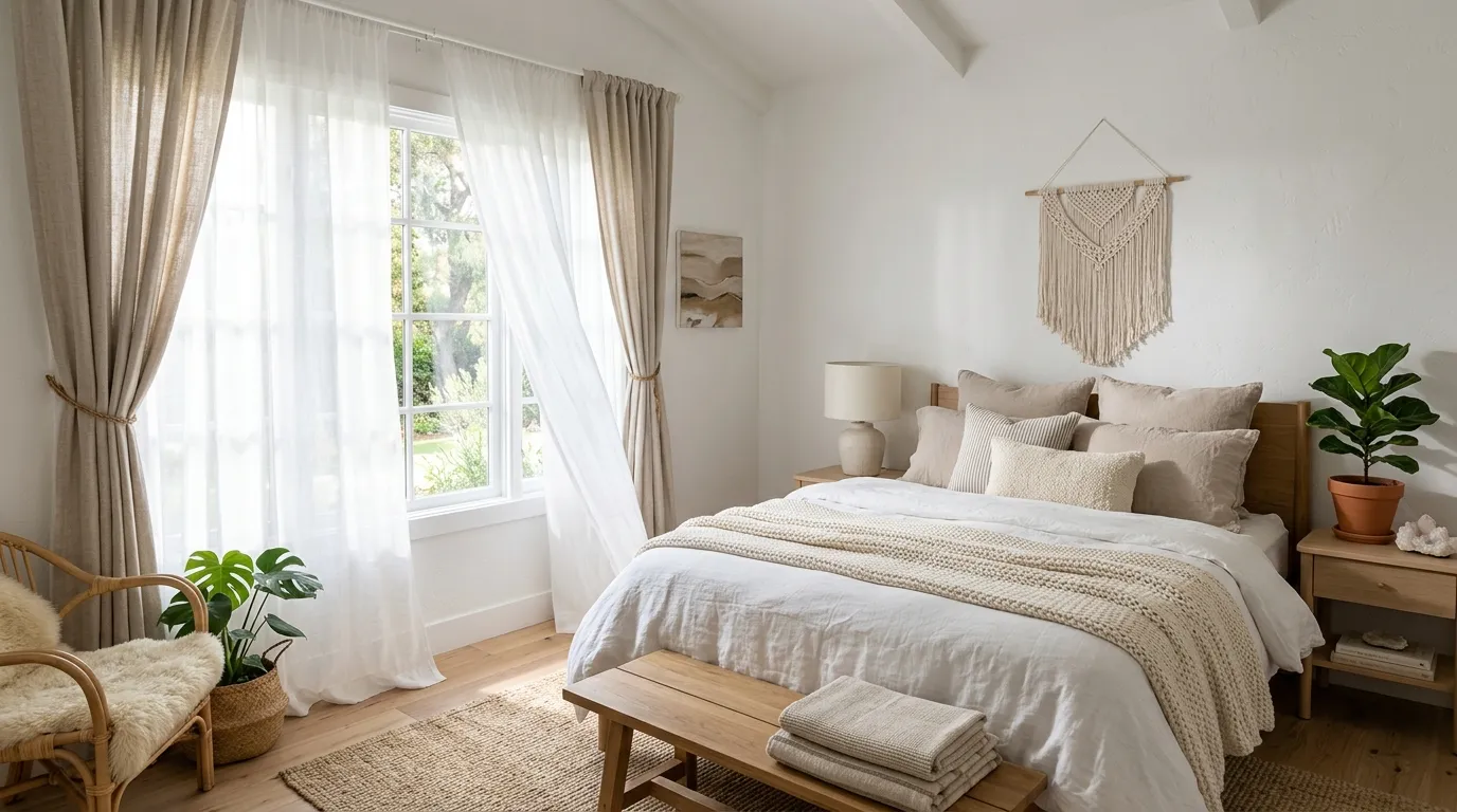 Linen Curtain Layers