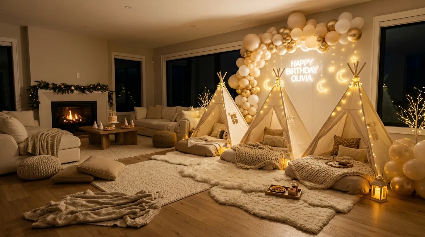 Moonlight Teepee Lounge