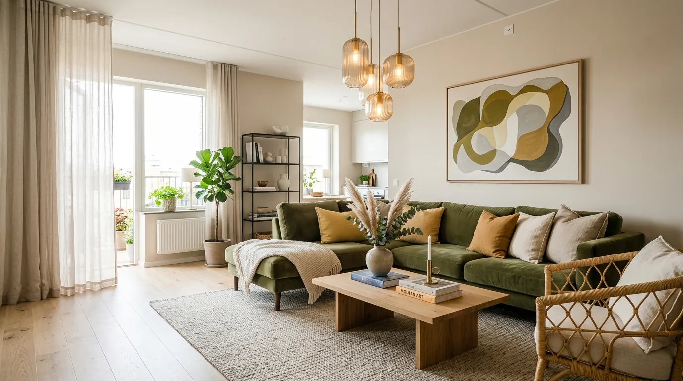 Olive Beige Balance