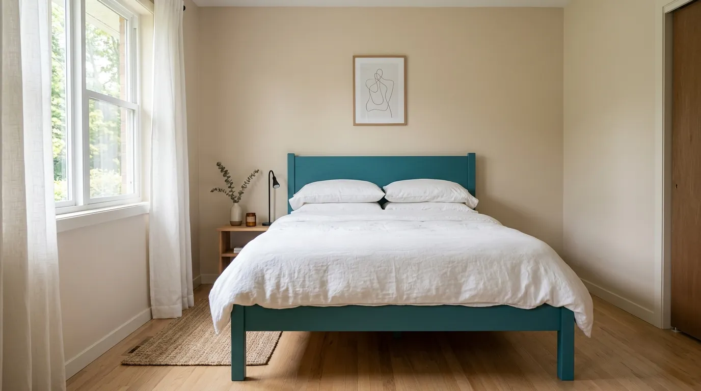 Painted Bed Frame
