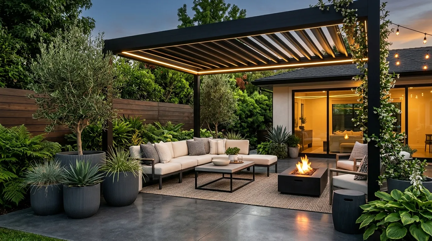 Pergola Retreat