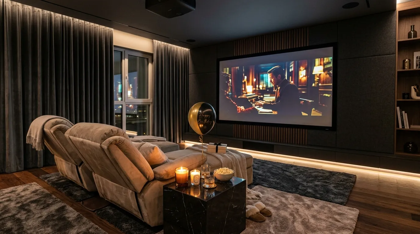 Private Cinema Corner