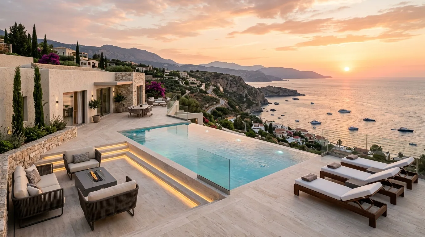 Rooftop Infinity Pools