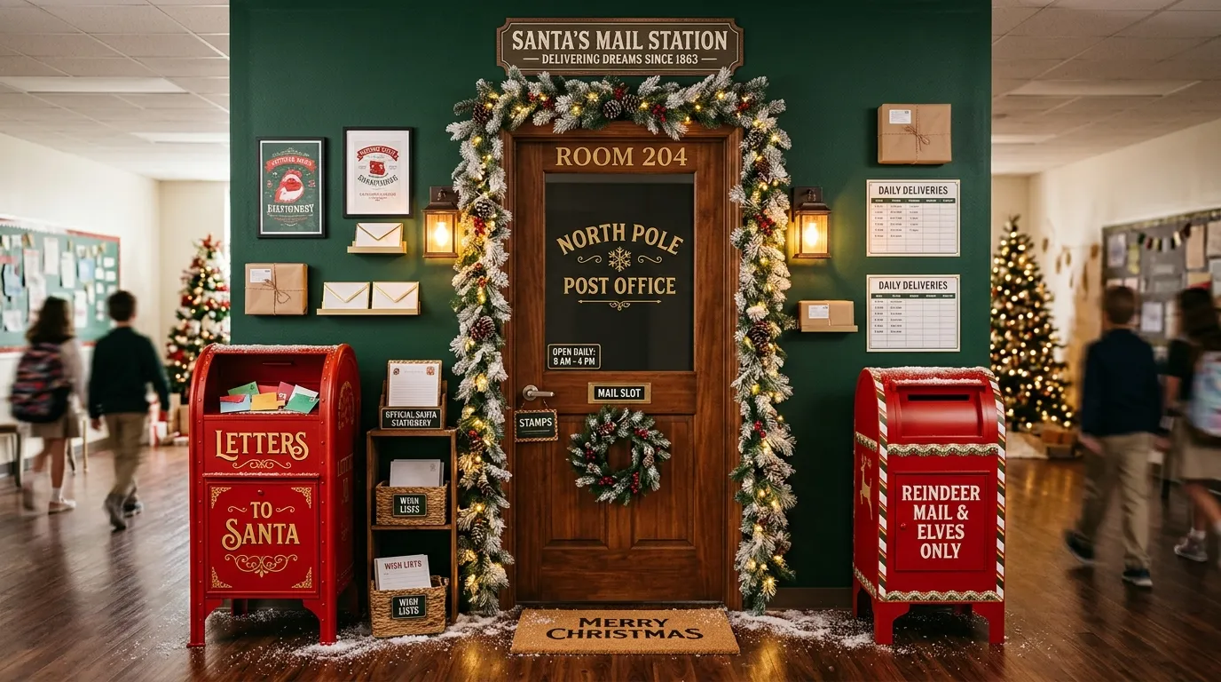Santa Mail Station