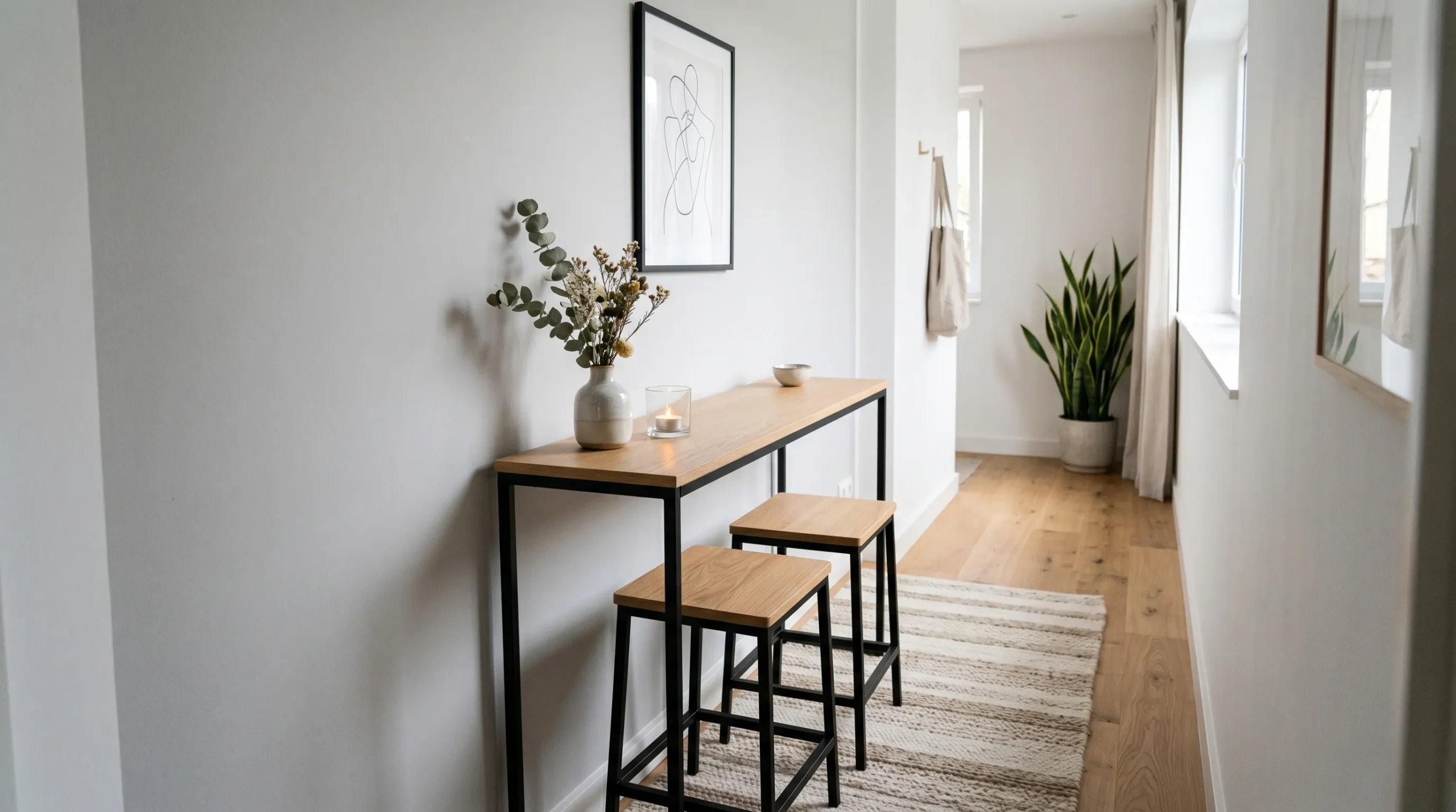 Slim Console Table