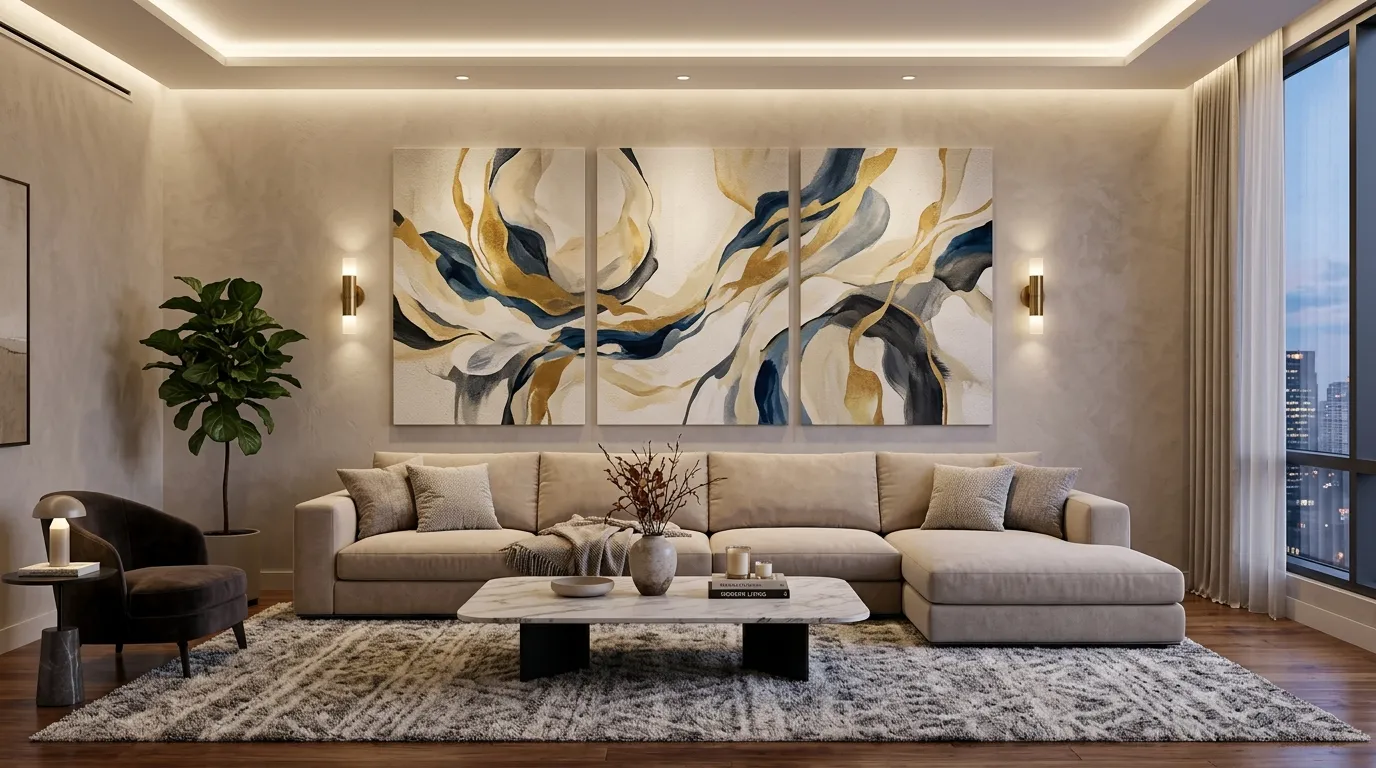 Triptych Canvas Art