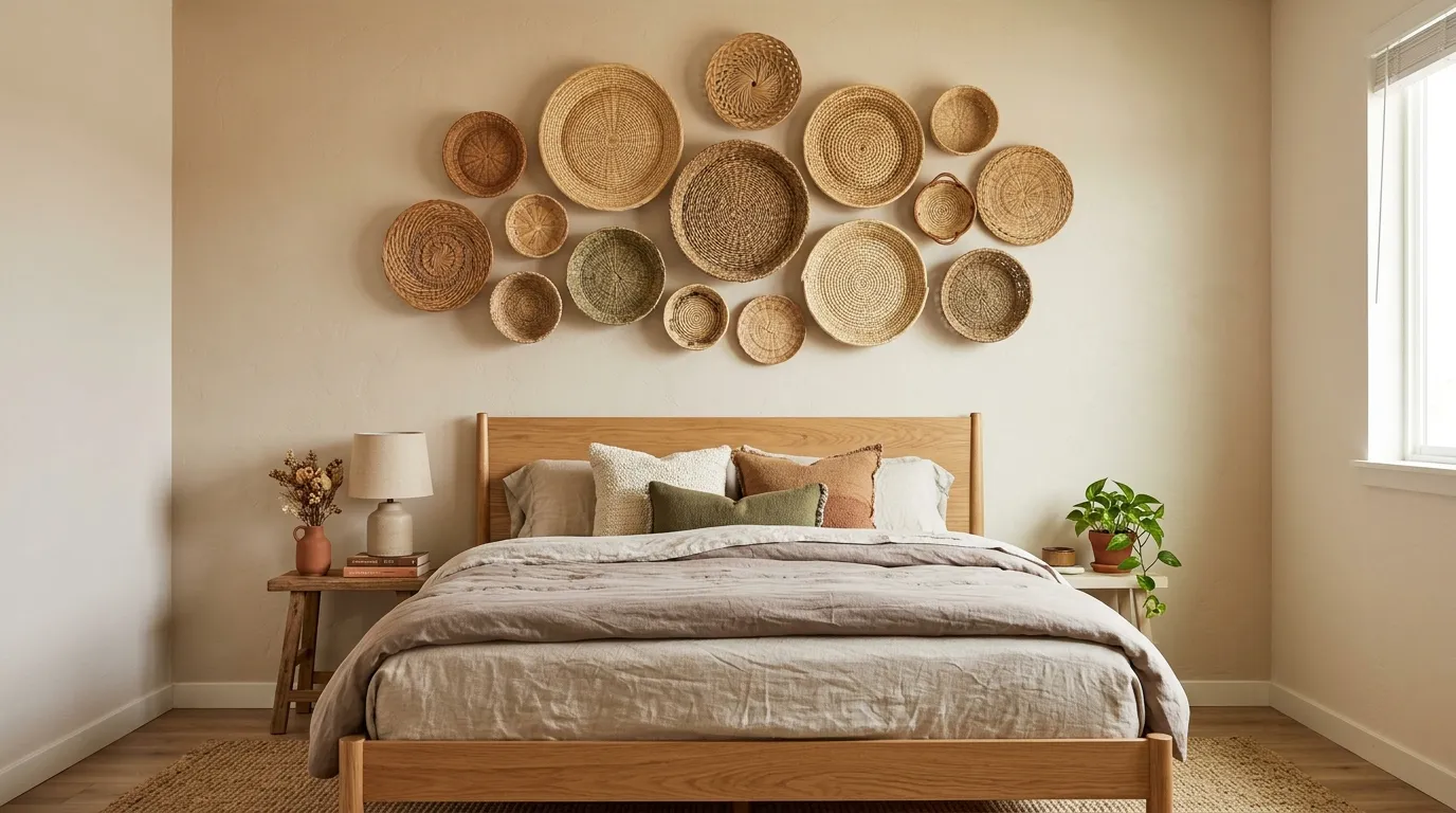Woven Wall Baskets