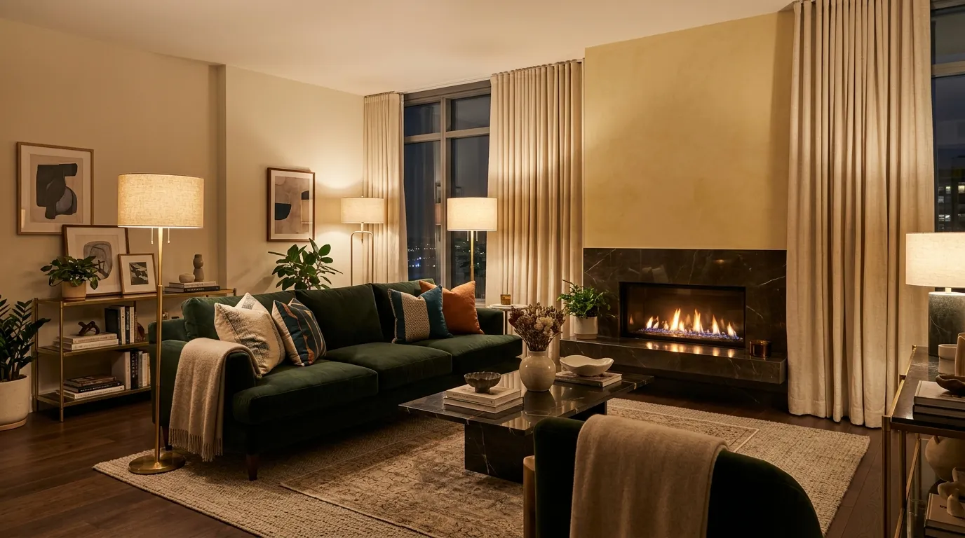 Amber Glow Interiors