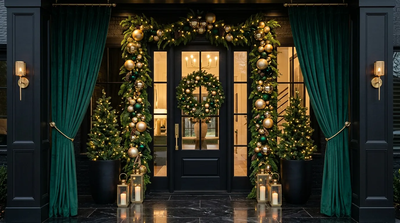 Emerald Luxe Entry
