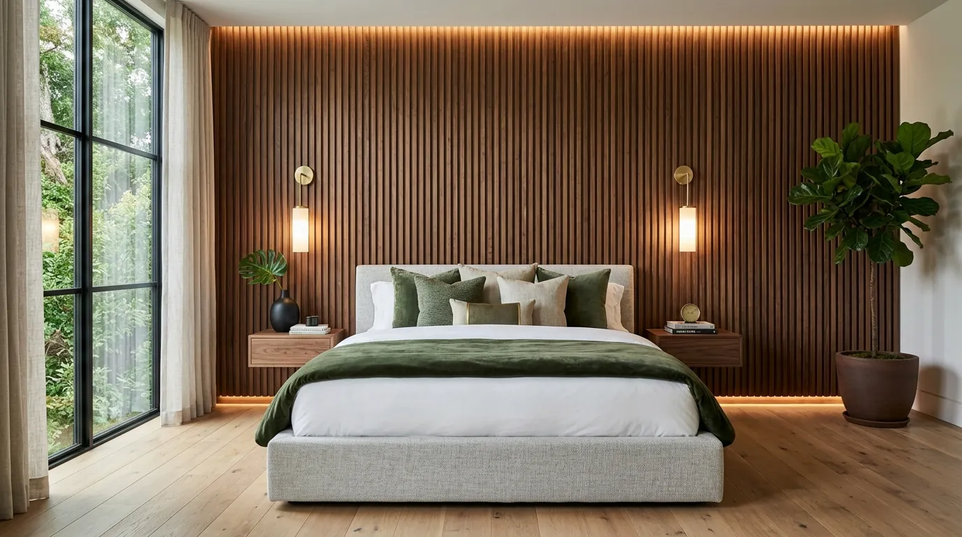 Fluted Wood Panels