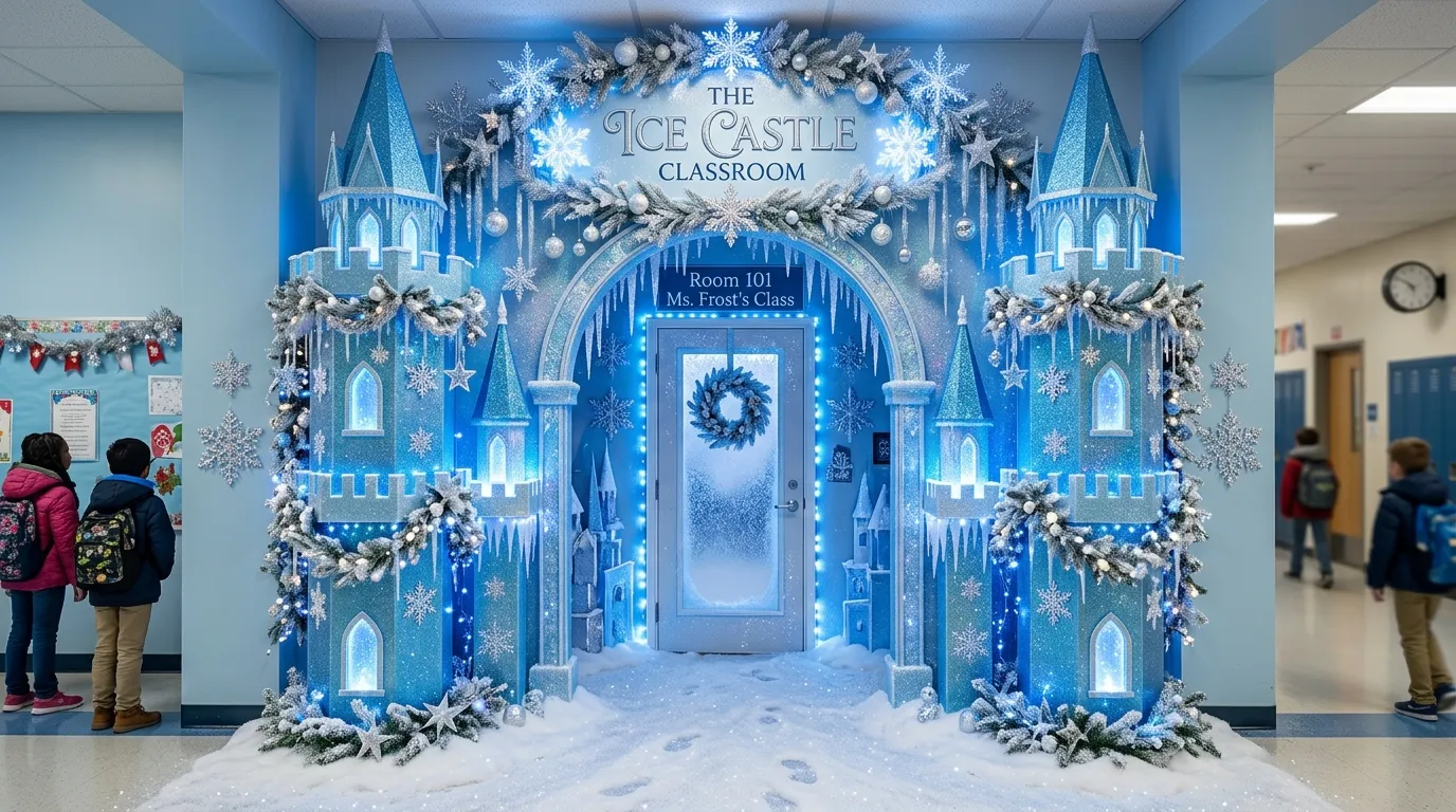 Frozen Castle