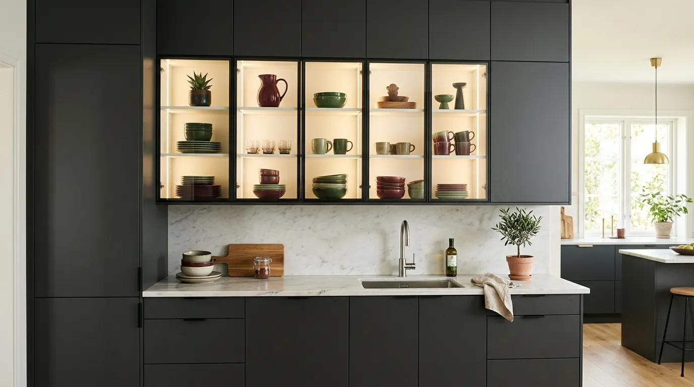 Glass Cabinet Displays