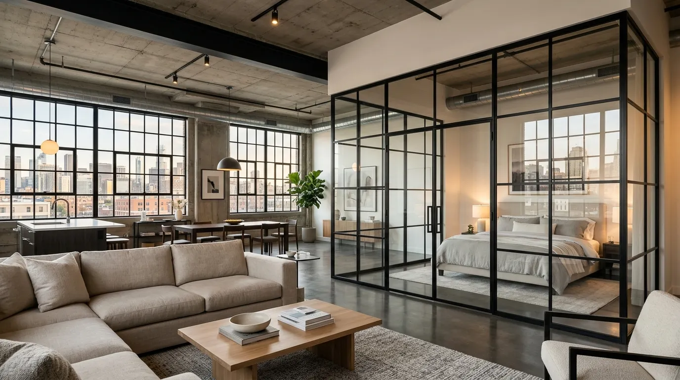 Glass Partition Walls