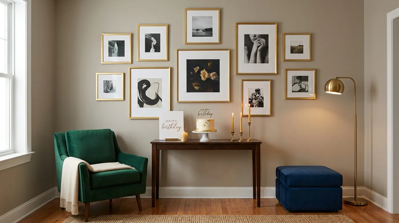 Gold Frame Gallery