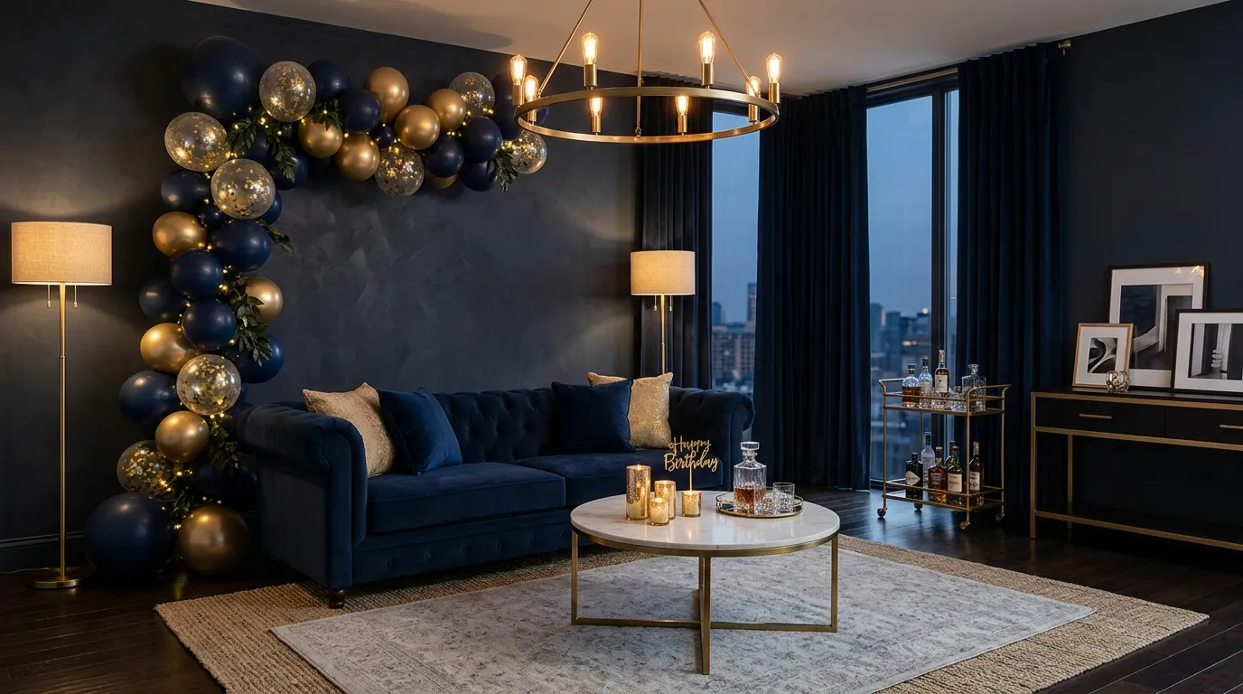 Midnight Blue Theme
