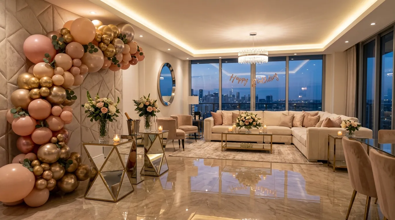 Mirror Glam Accents